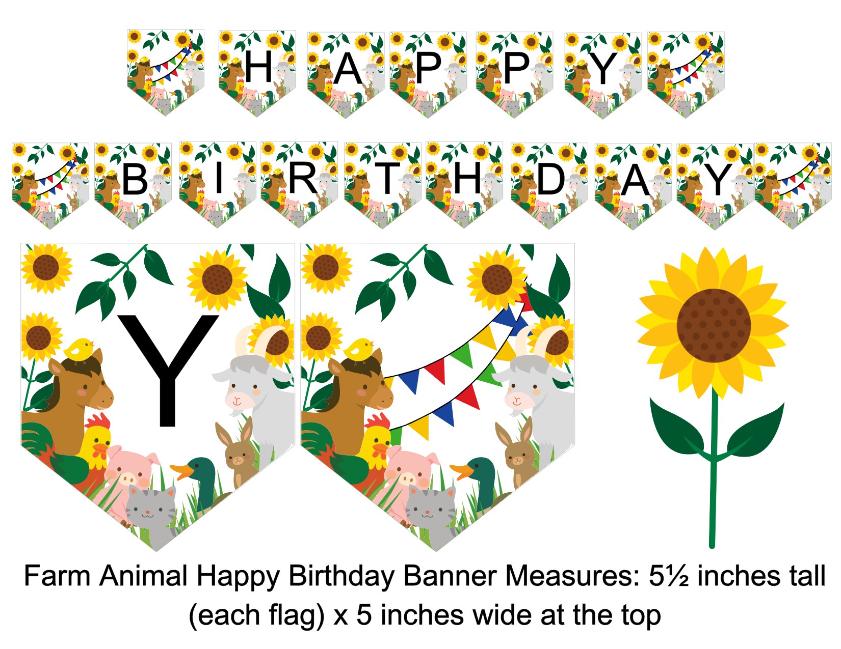 Kids Farm Themed Birthday Party FREE Printable Collection