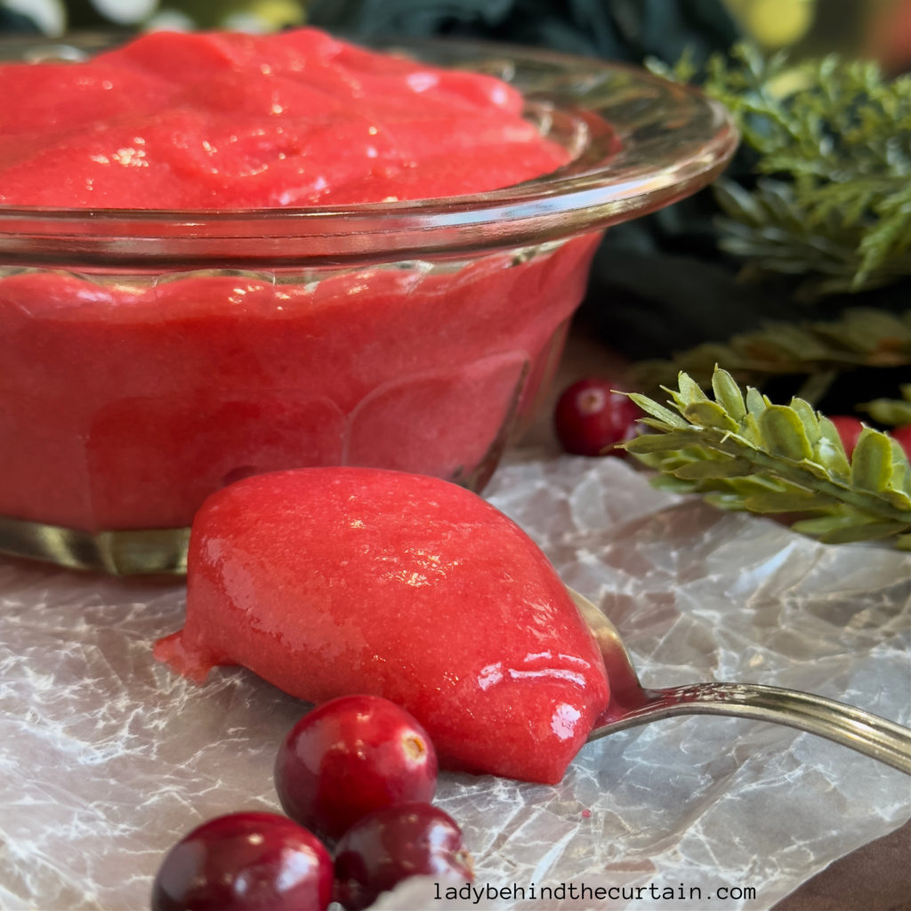 How to Make Cranberry Curd