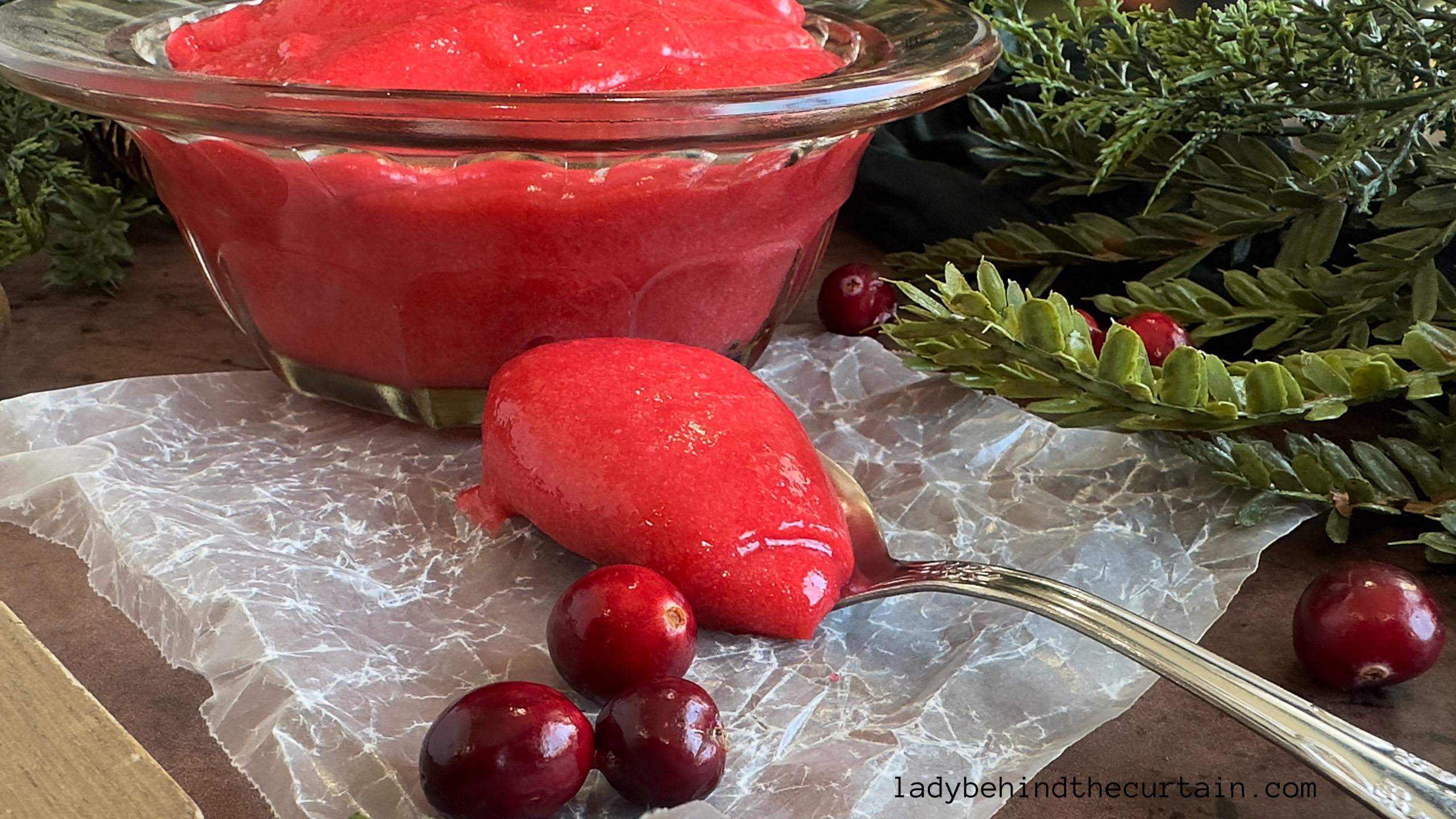 How to Make Cranberry Curd