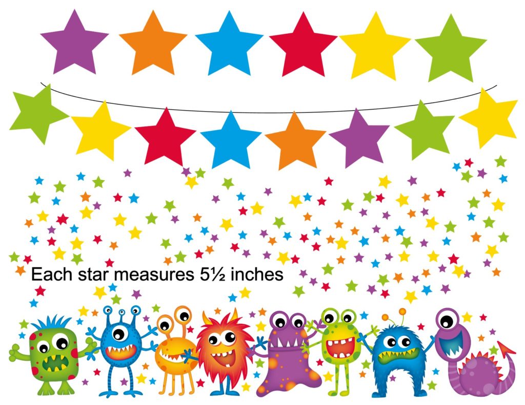 Cartoon Monster Party FREE Printable Collection