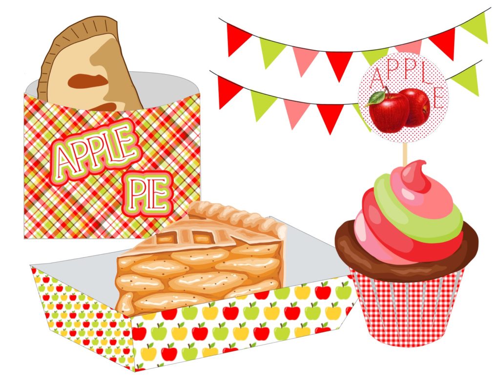 Assorted Pie FREE Printable Collection