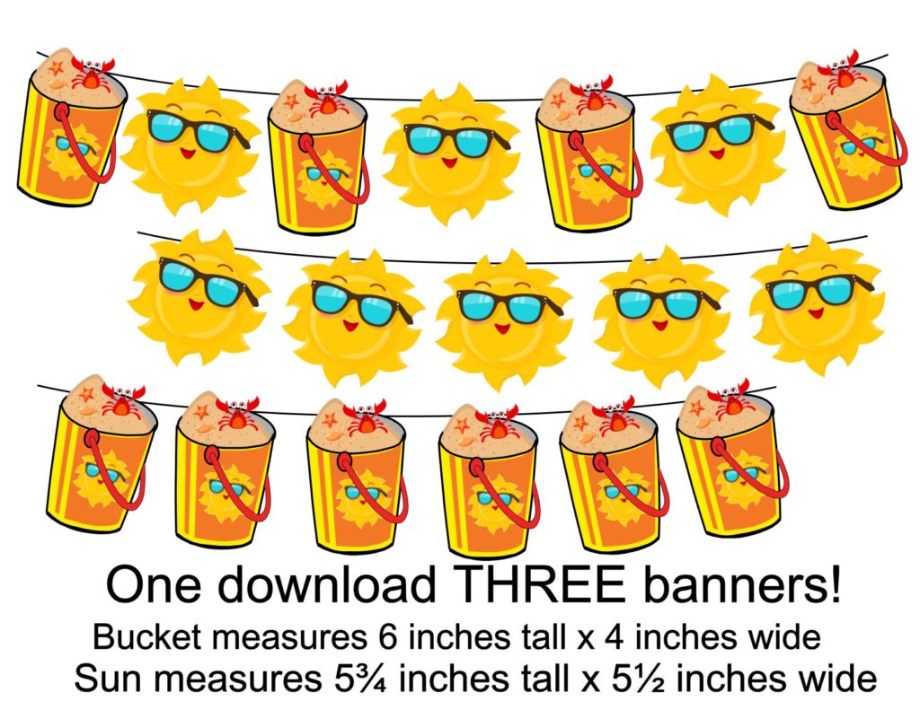 Party Banners For Every Occasion FREE Printable Collection