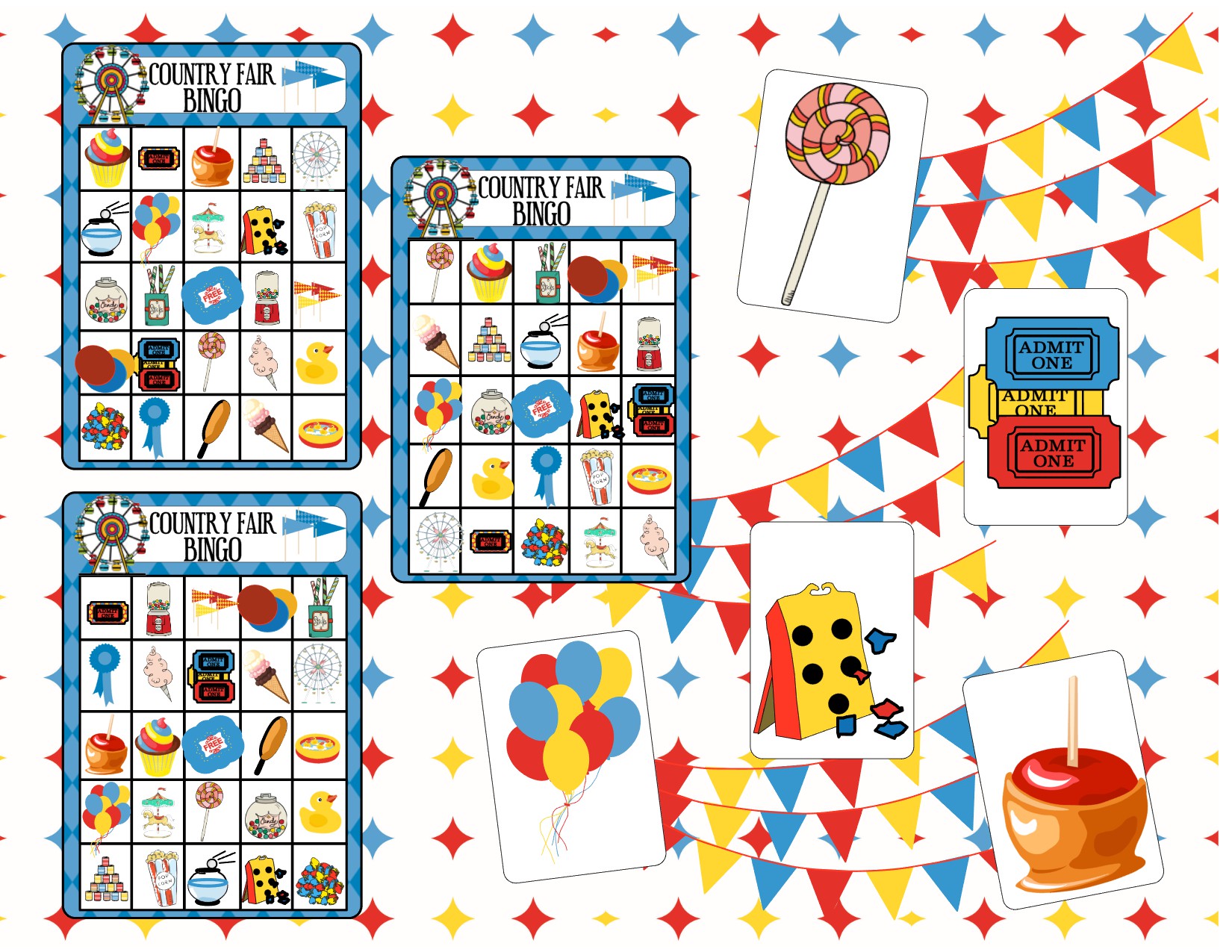 Birthday Party Games FREE Printable Collection