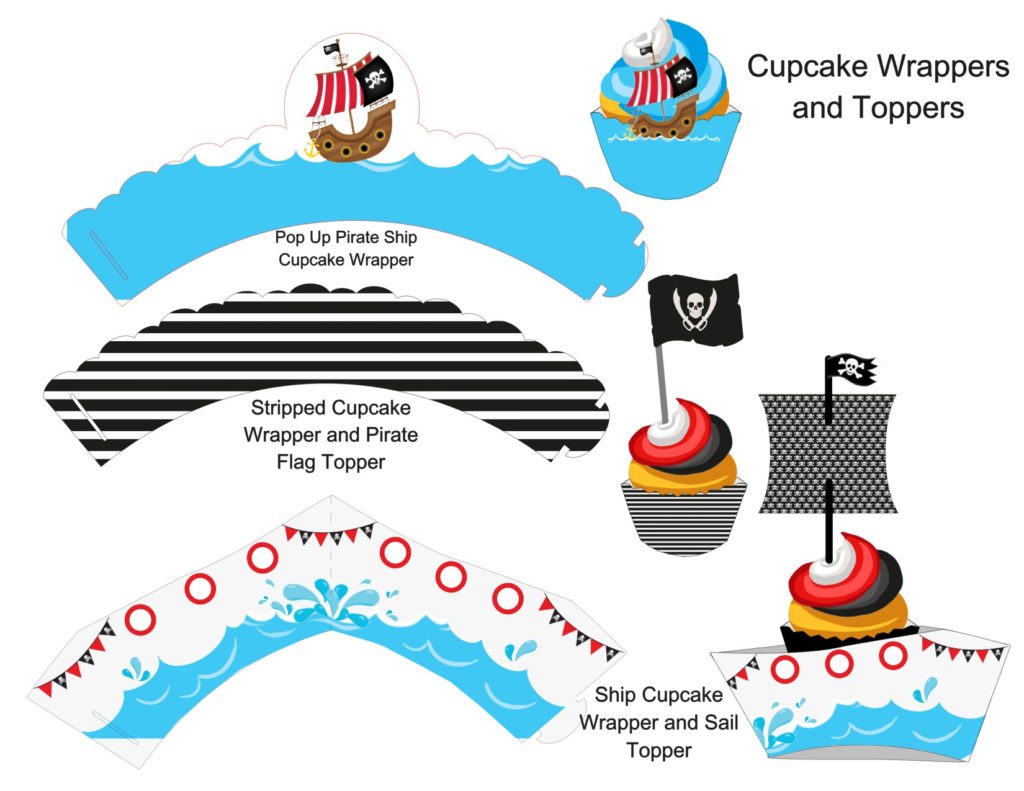 Pirate Birthday Party FREE Printable Collection