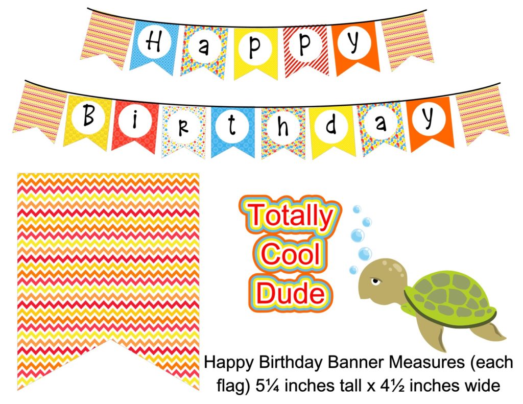 Party Banners For Every Occasion FREE Printable Collection