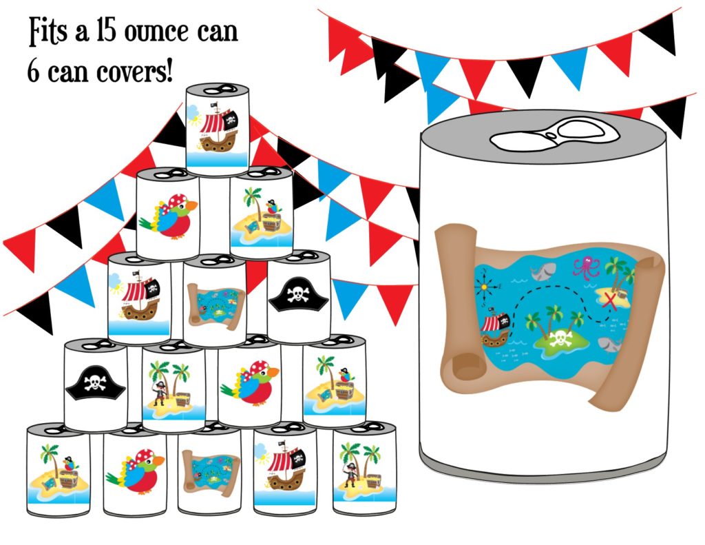 Pirate Birthday Party FREE Printable Collection