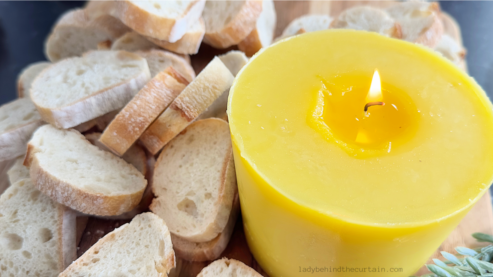 How to make the viral Butter Candle Appetizer with our Grain Free