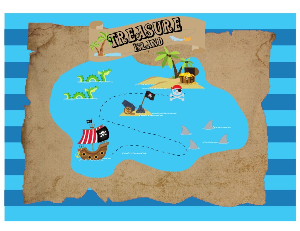 Pirate Birthday Party FREE Printable Collection