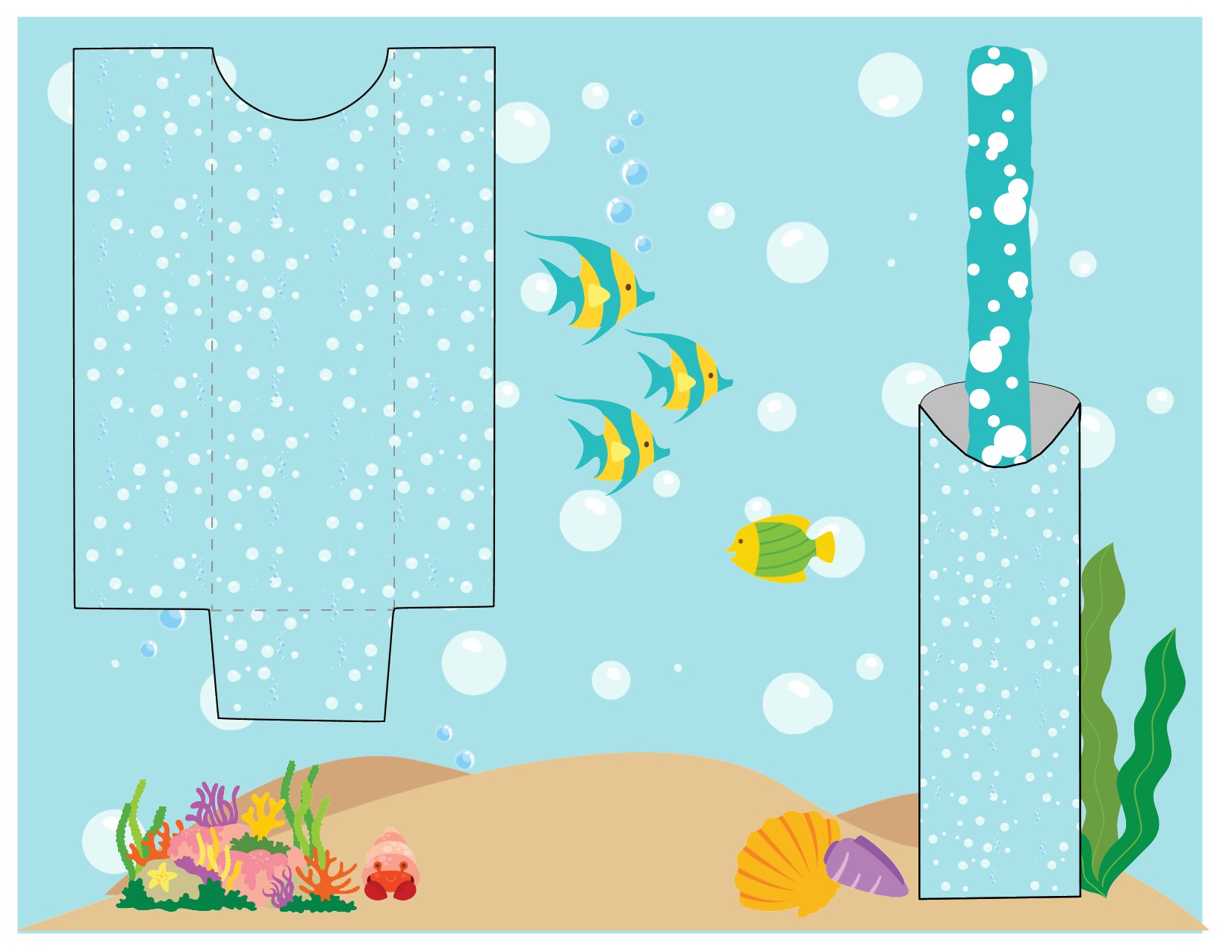 Under The Sea Birthday Party FREE Printable Collection