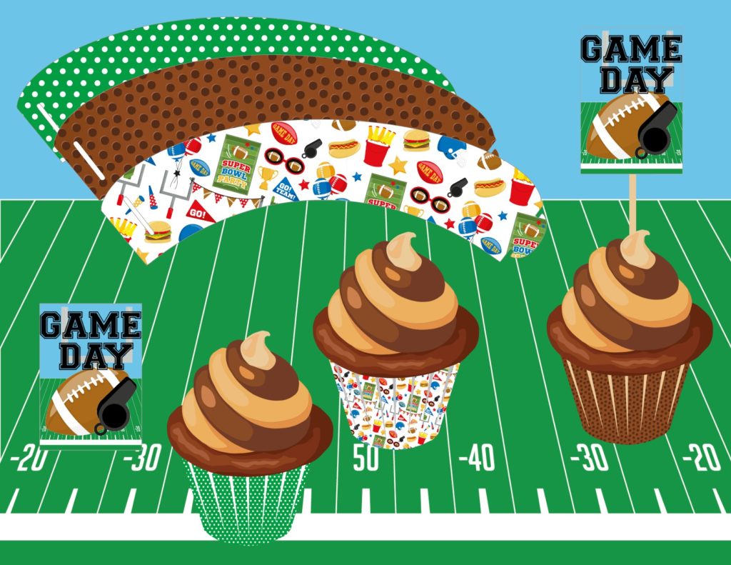 Game Day Party FREE Printable Collection