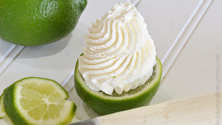 Sweet Lime Whipped Cream