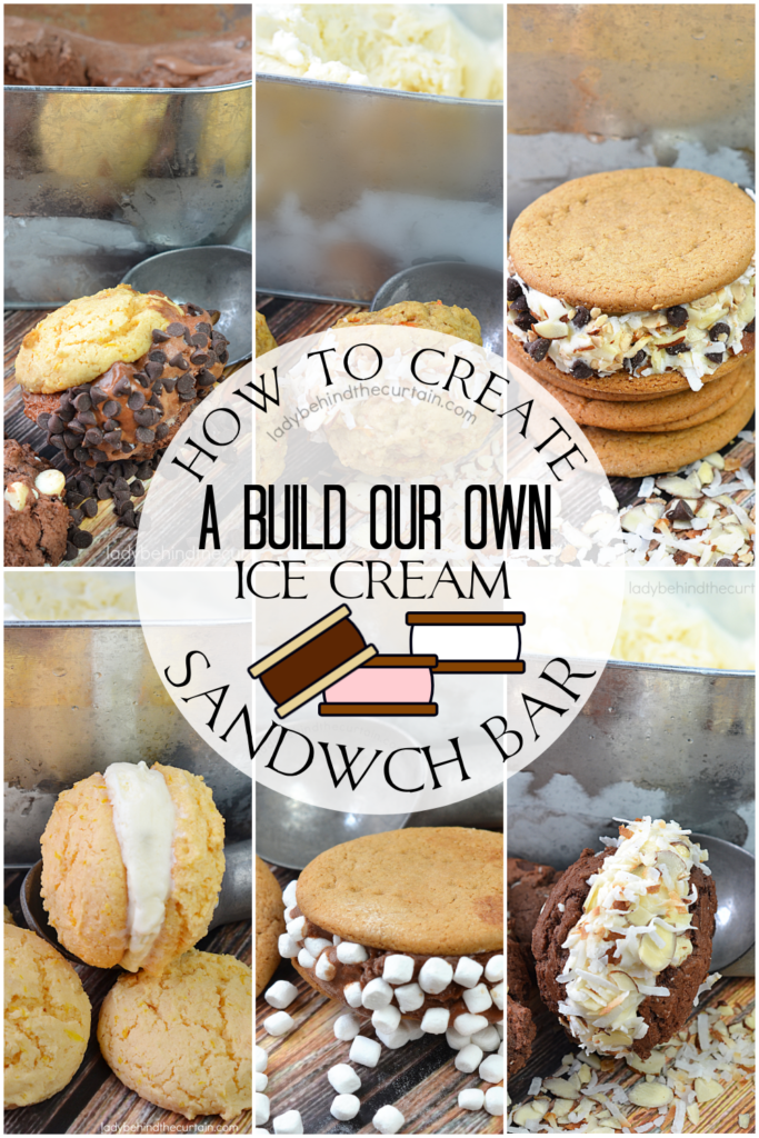 How to Create A Build Your Own Ice Cream Sandwich Bar