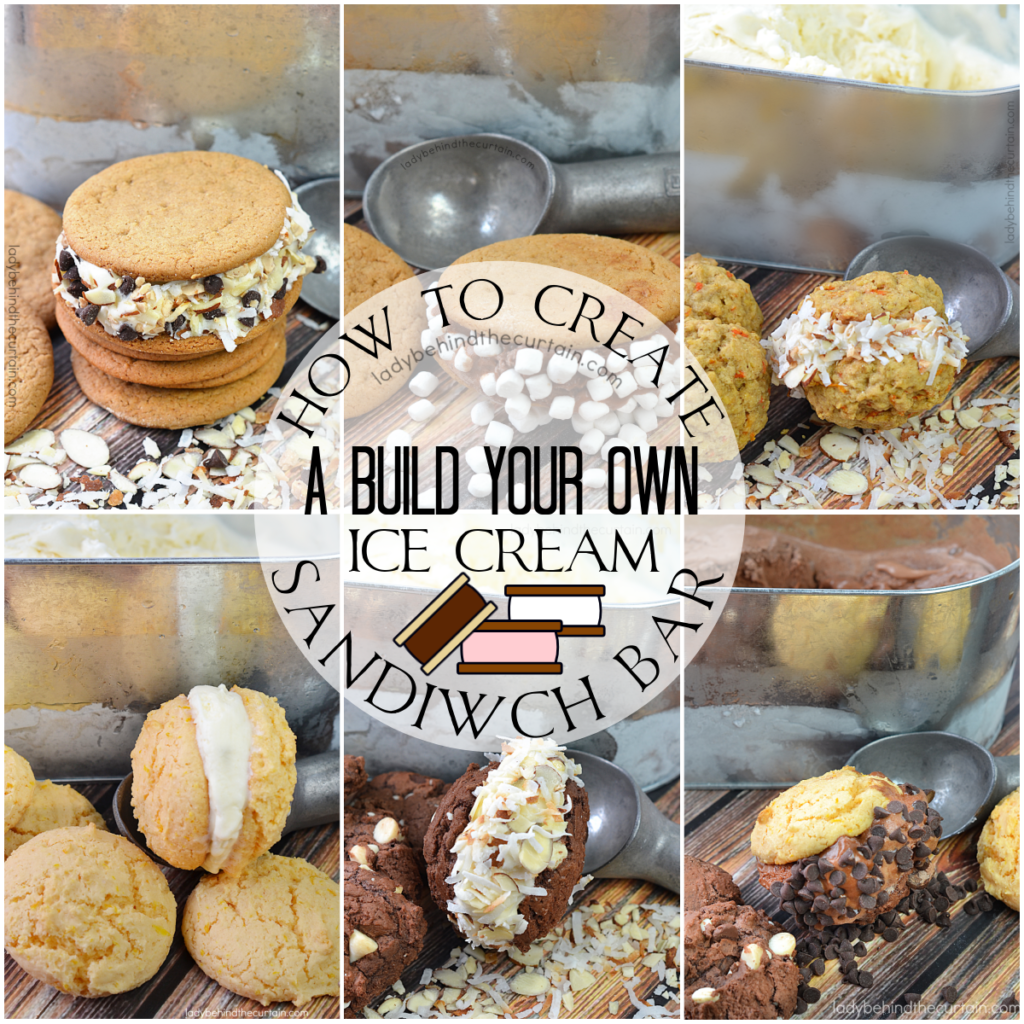 How to Create A Build Your Own Ice Cream Sandwich Bar