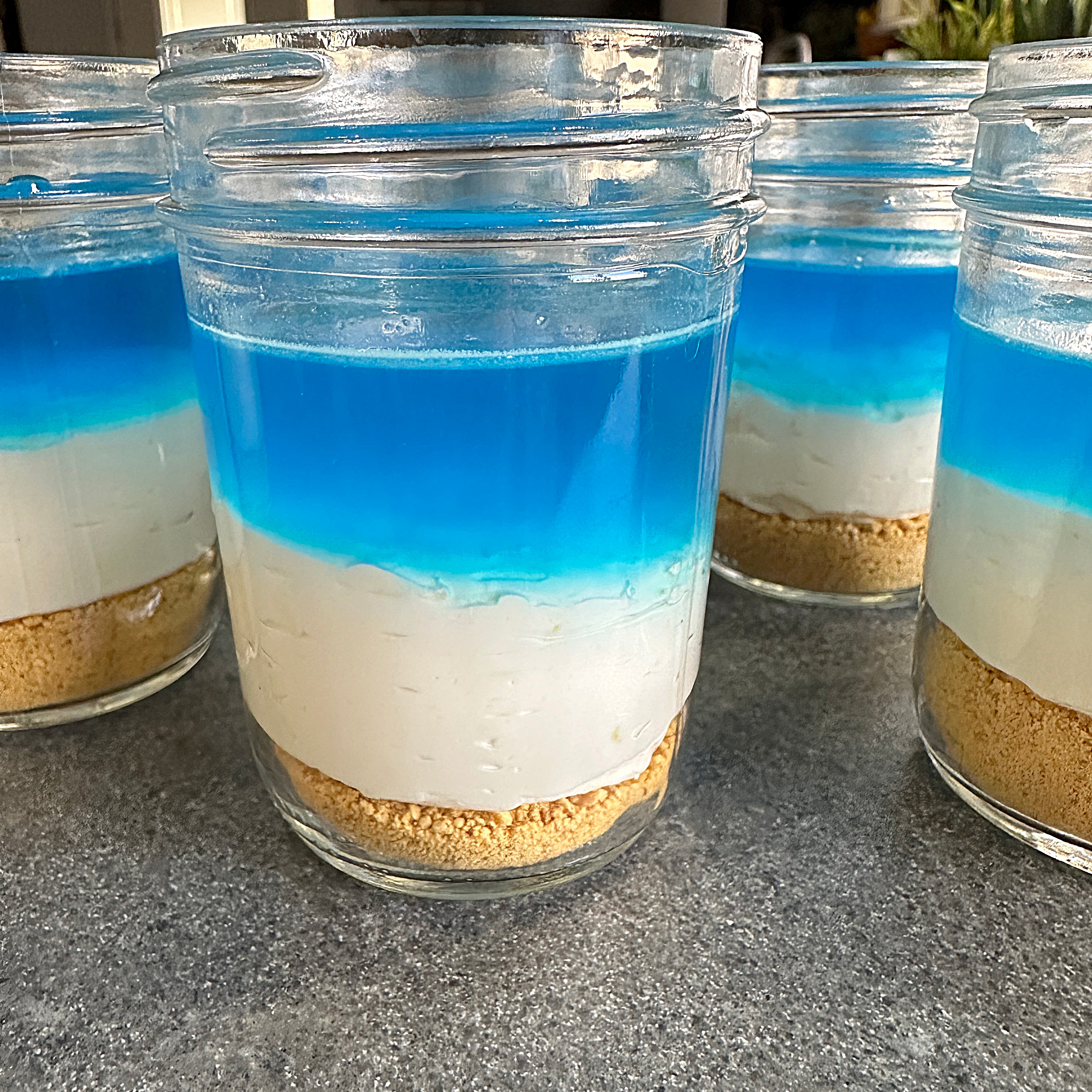 Copycat Disneyland Blueberry Lemon Cheesecake Parfait