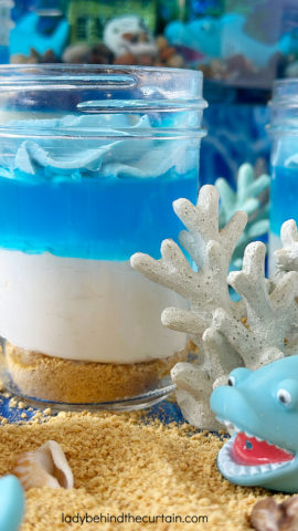 Copycat Disneyland Blueberry Lemon Cheesecake Parfait