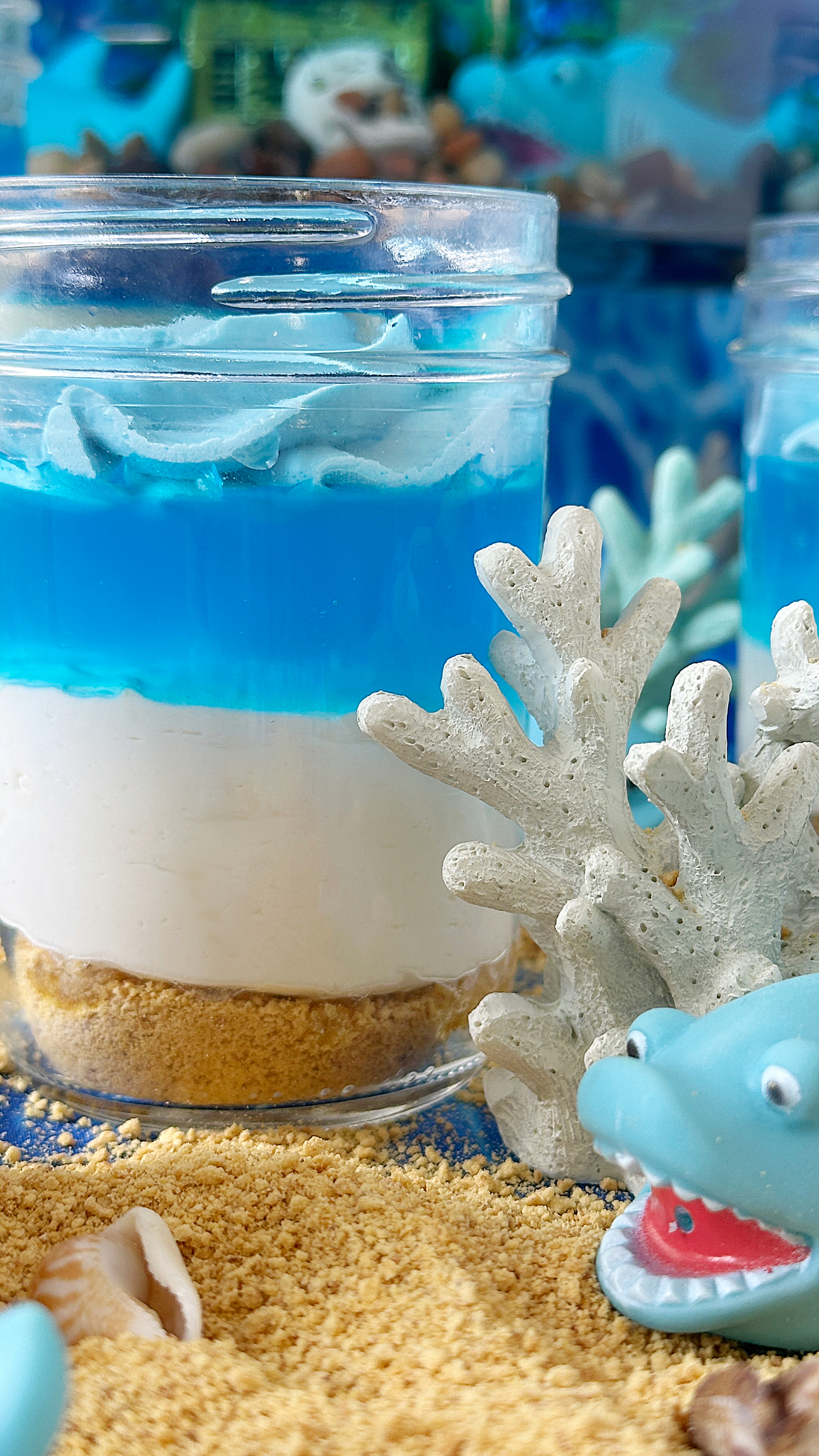 Copycat Disneyland Blueberry Lemon Cheesecake Parfait