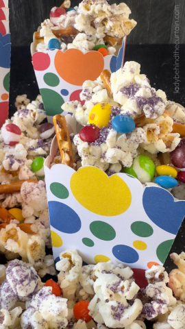 Copycat Disneyland Mixed Emotions Popcorn