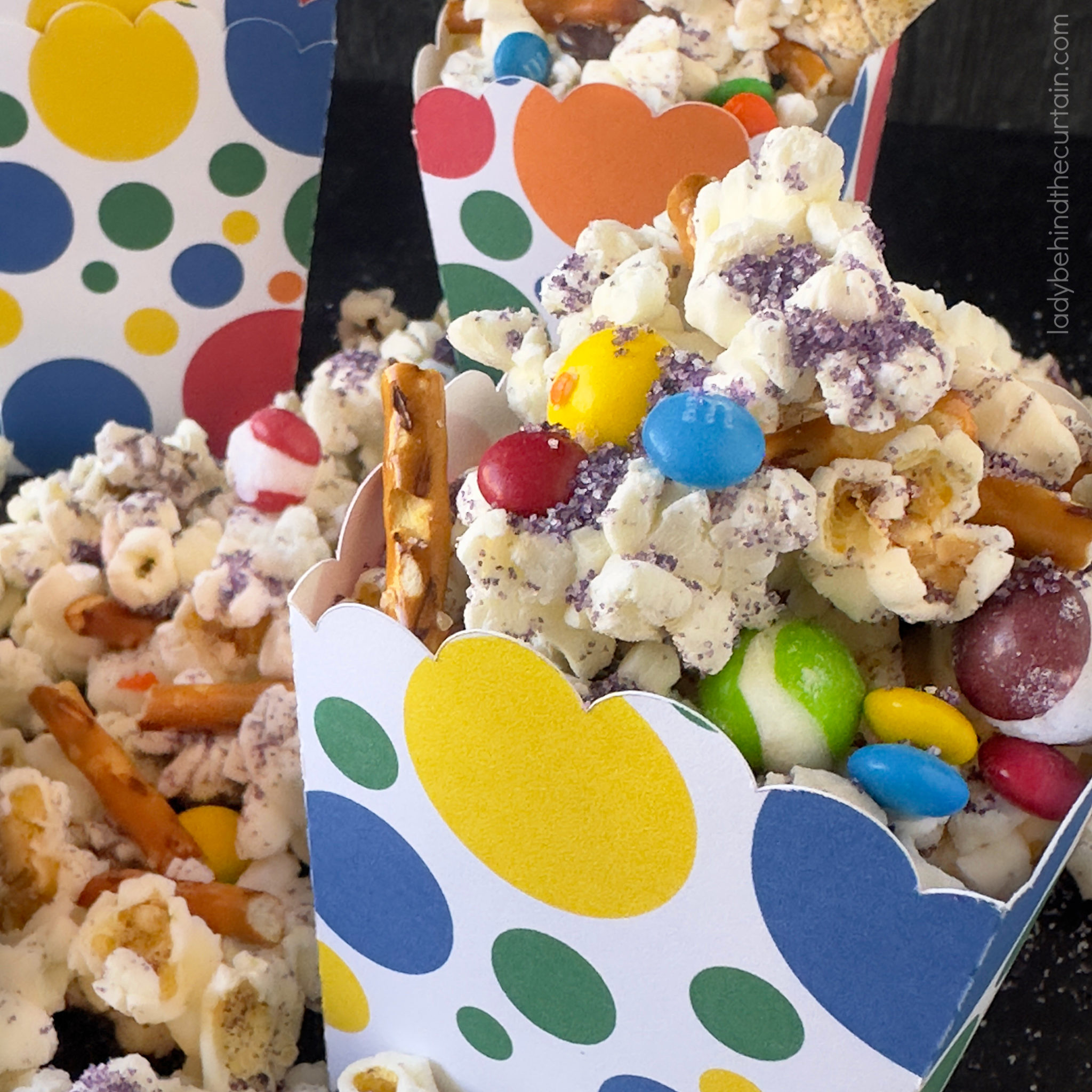 Copycat Disneyland Mixed Emotions Popcorn