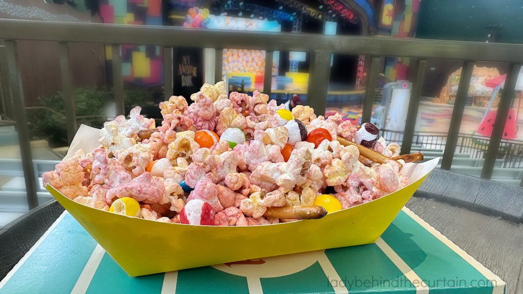 Copycat Disneyland Mixed Emotions Popcorn