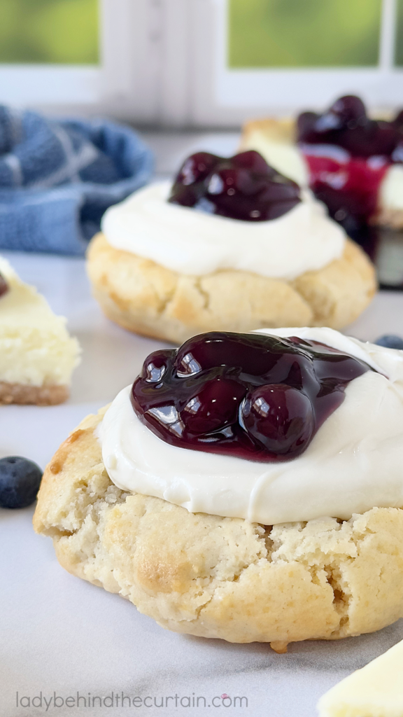 Gourmet Thick Blueberry Cheesecake Cookies