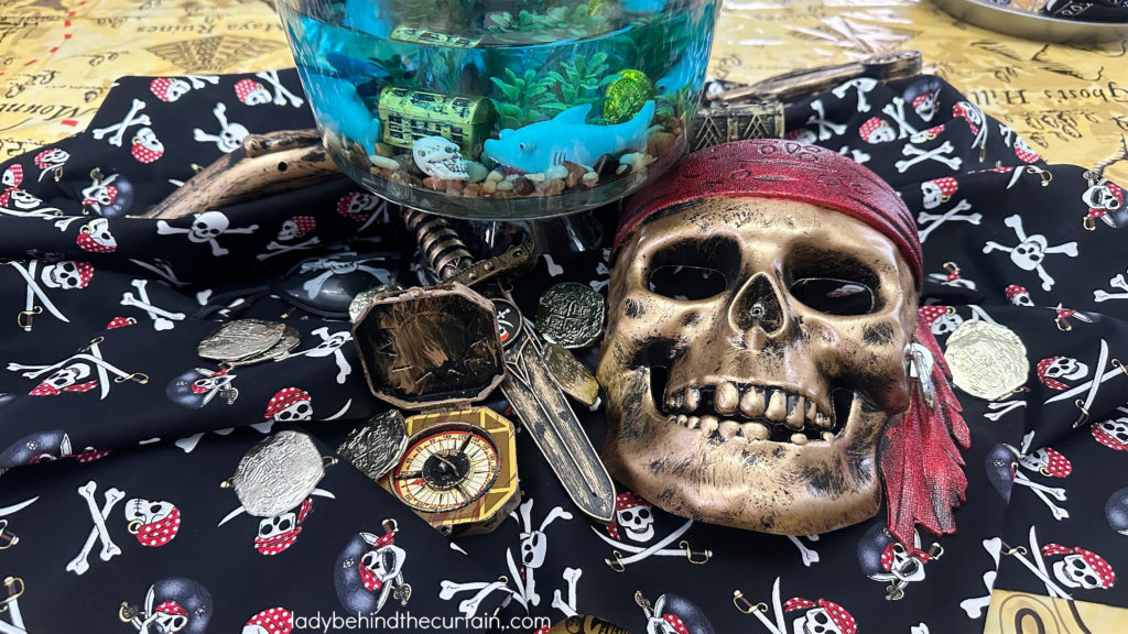 Pirate Ship Centerpiece