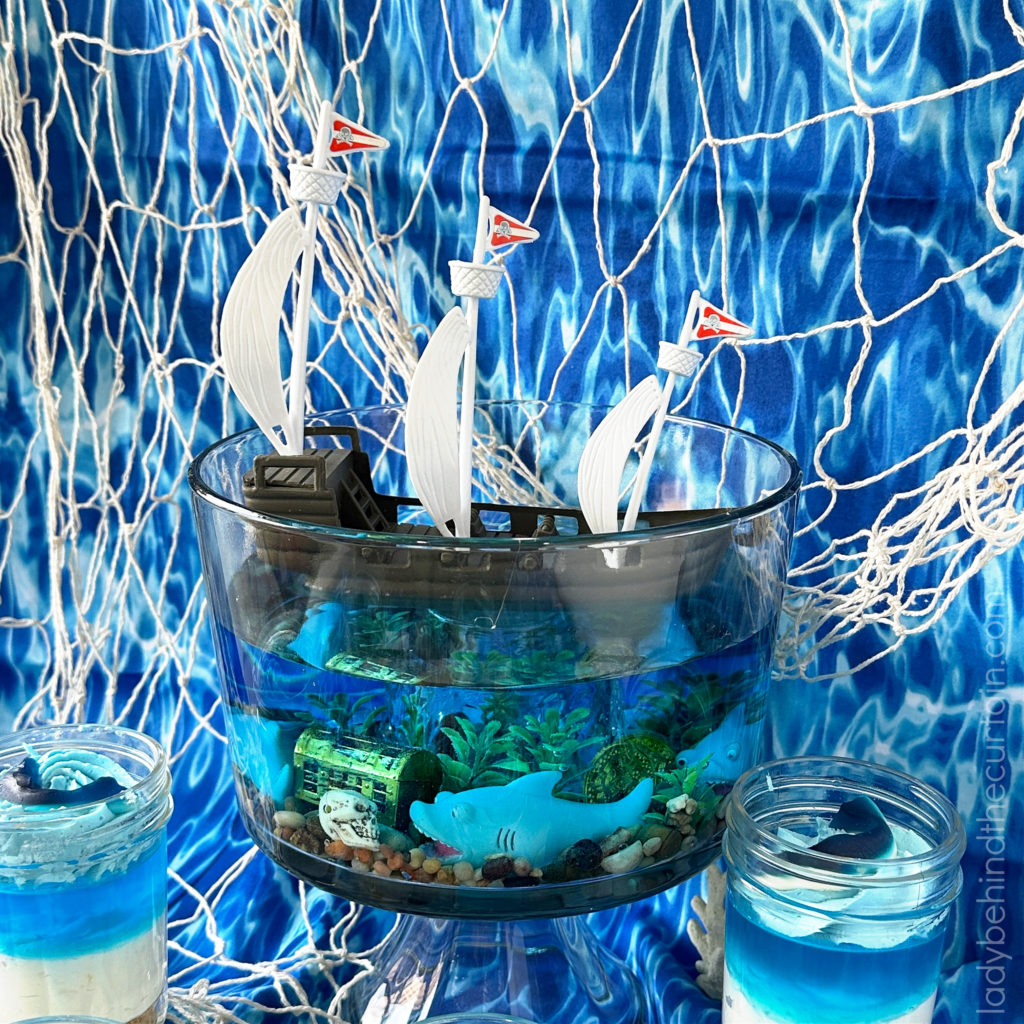 Pirate Ship Centerpiece