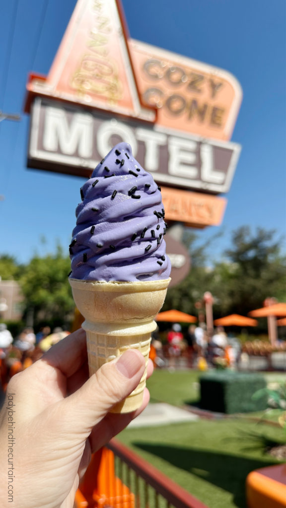 Homemade Ube Ice Cream (Disneyland Version)