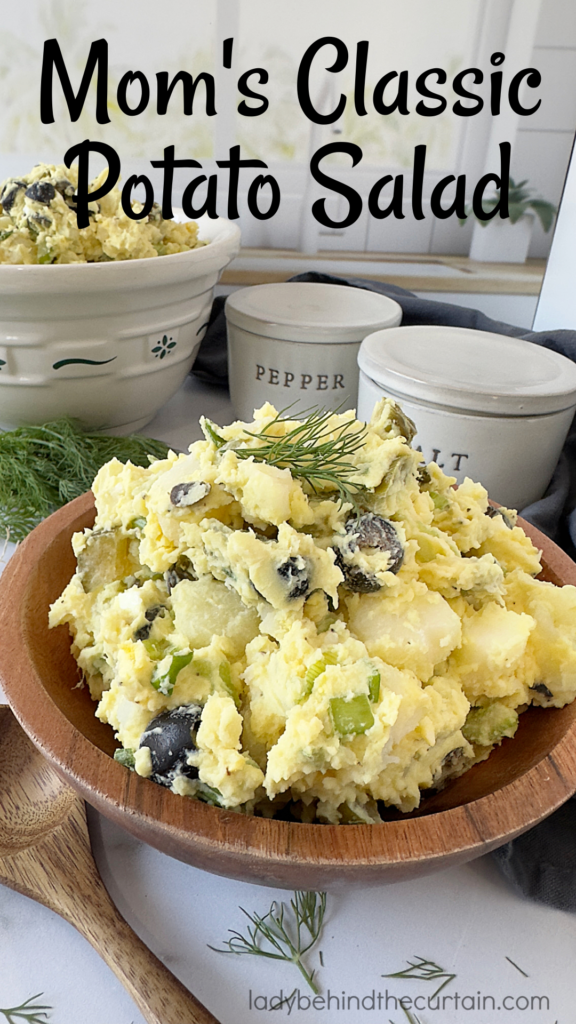 Mom's Classic Potato Salad