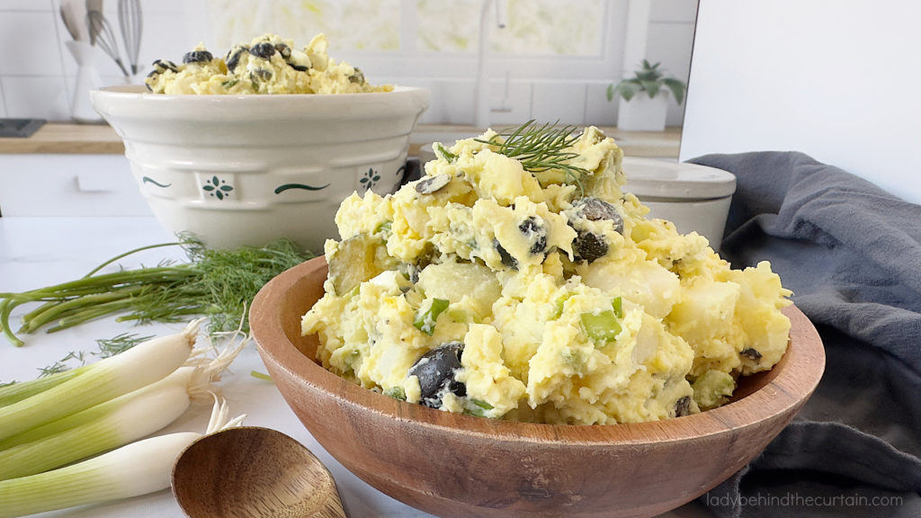 Mom's Classic Potato Salad