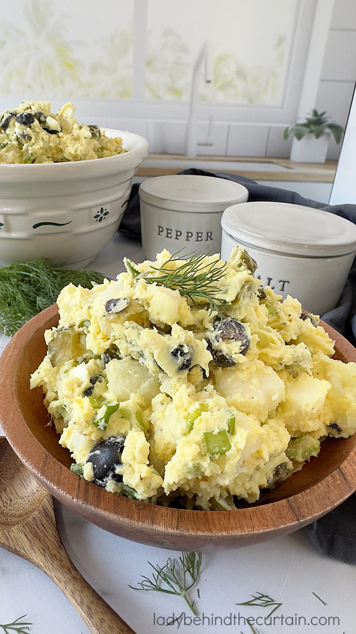 Moms Classic Potluck Potato Salad 1360