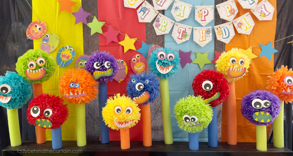 Monster Birthday Party FREE Printable Collection