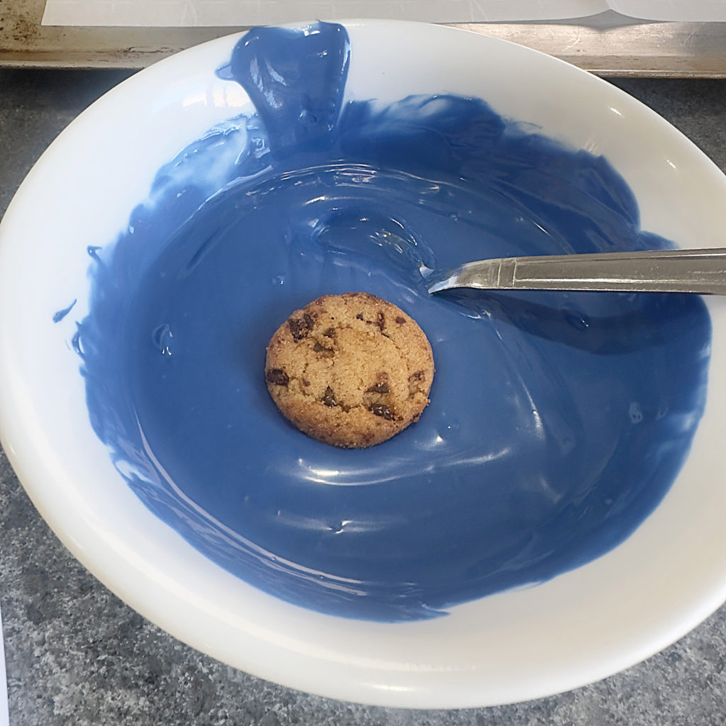 Chocolate Chip Cookie Monster