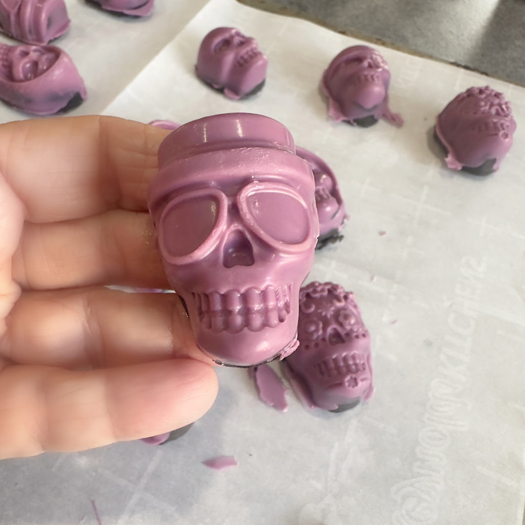 Easy Halloween Fudge