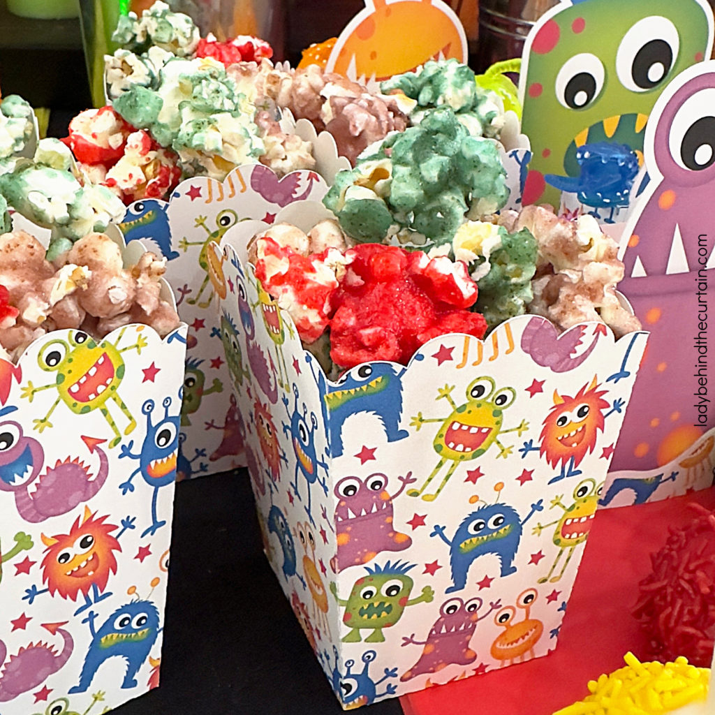 Fruity Monster Popcorn