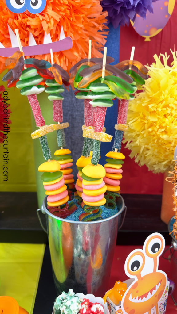 Gummy Candy Skewer