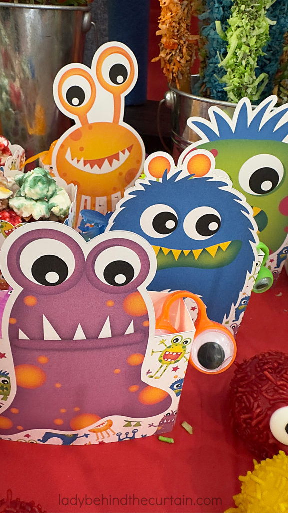 Kid's Monster Party Party Favors