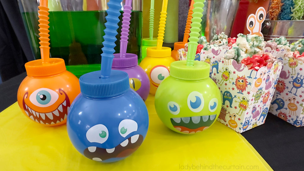 Kid's Monster Party Party Favors