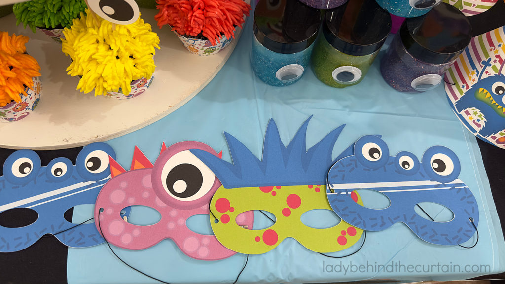 Kid's Monster Party Party Favors