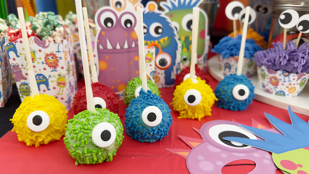 Monster Cake Pops