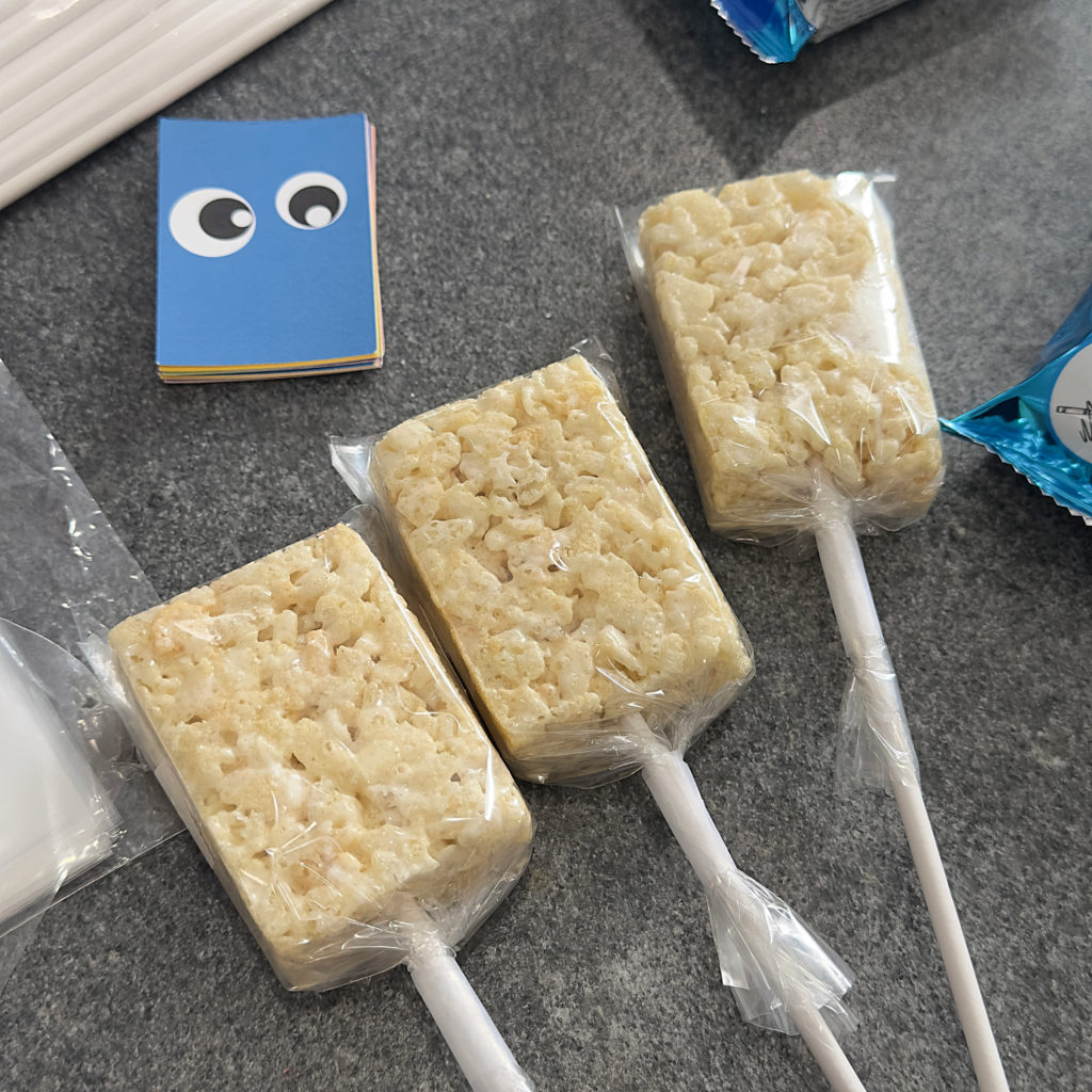 Monster Rice Krispy Treats