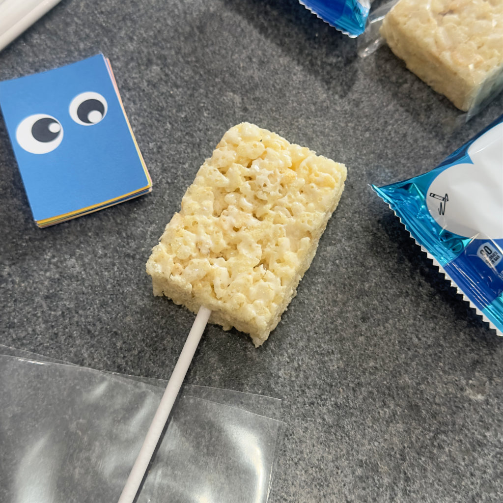 Monster Rice Krispy Treats