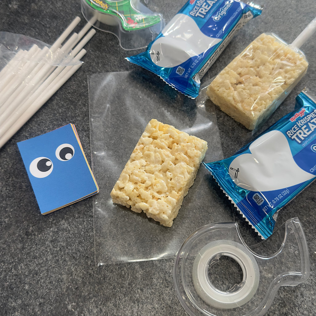 Monster Rice Krispy Treats