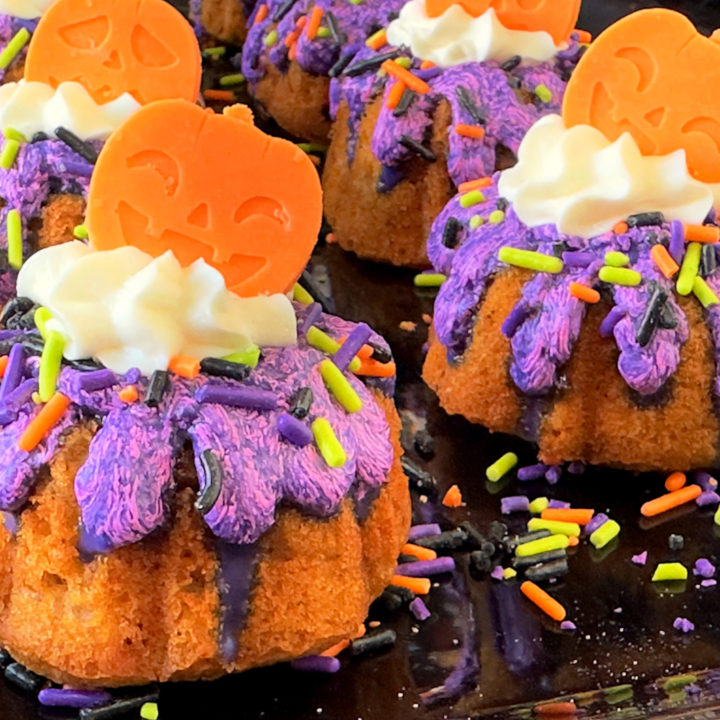 Disneyland Copycat Mini Spice Cake Bundt Cakes