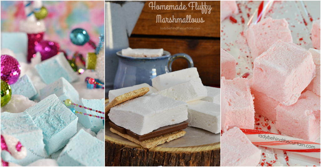 Homemade Marshmallows