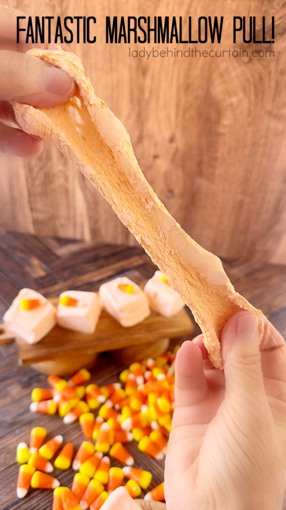 Homemade Candy Corn Marshmallows