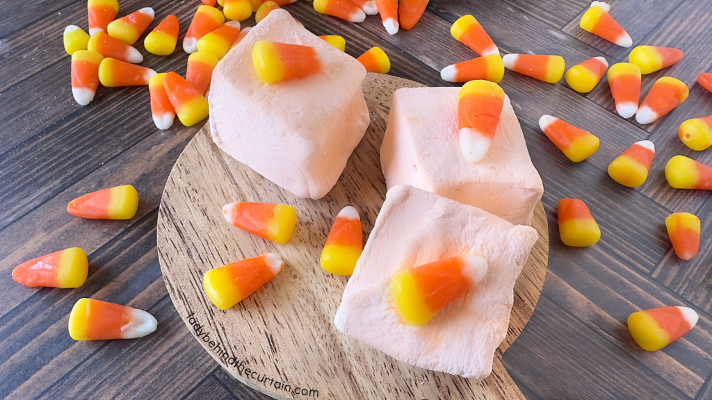 Homemade Candy Corn Marshmallows