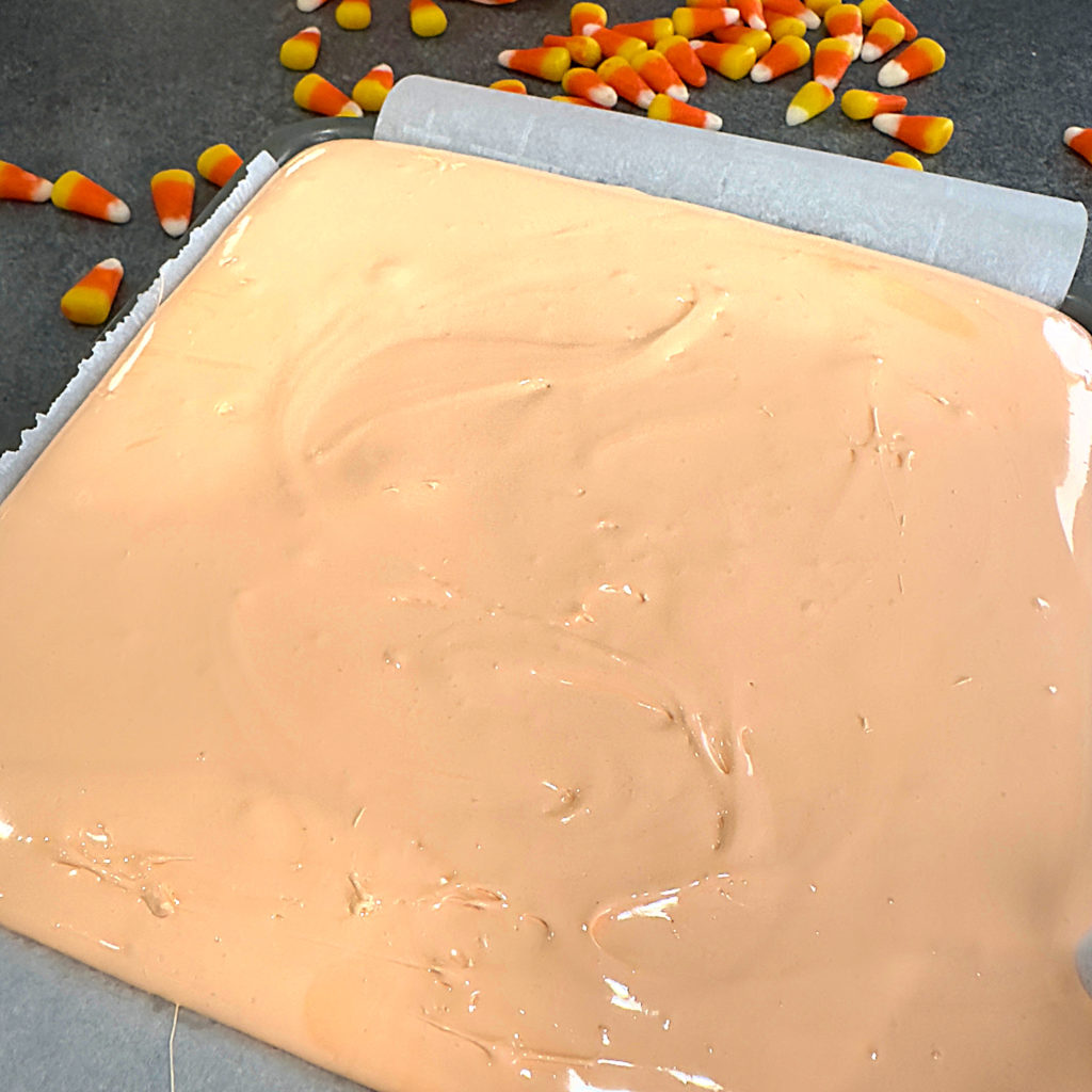 Homemade Candy Corn Marshmallows