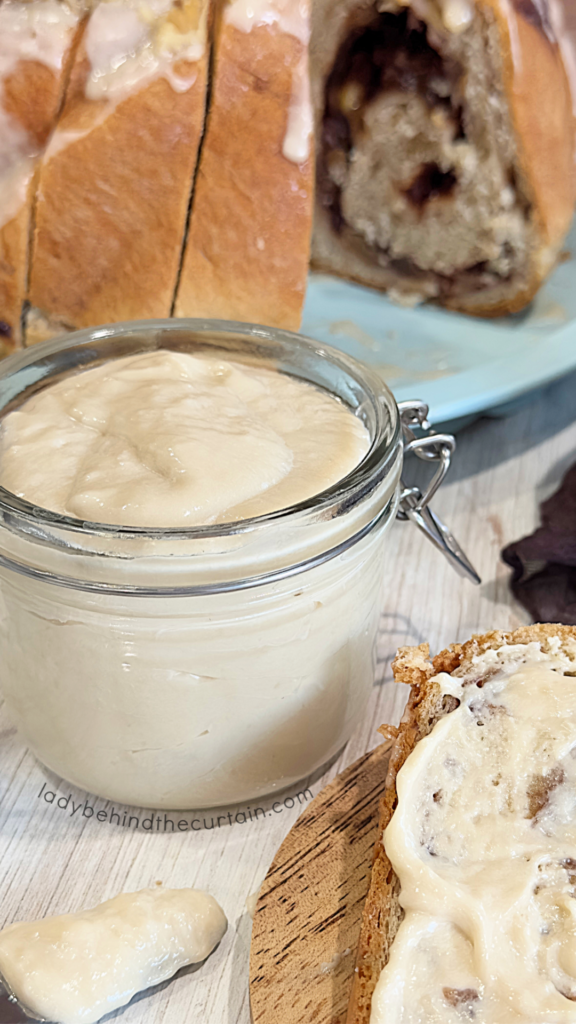 Homemade Pure Maple Syrup Butter