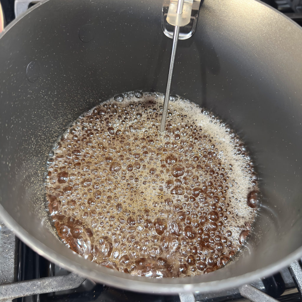 Homemade Pure Maple Syrup Butter