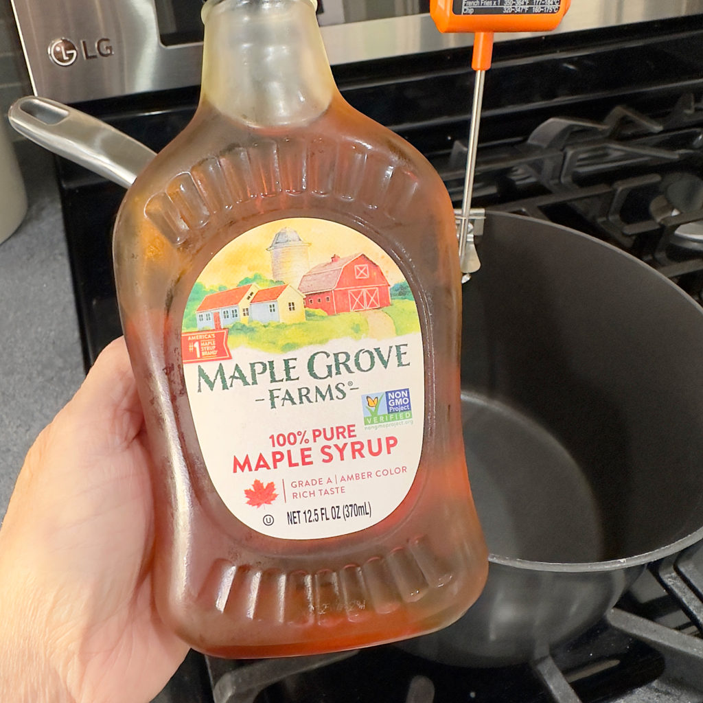 Homemade Pure Maple Syrup Butter